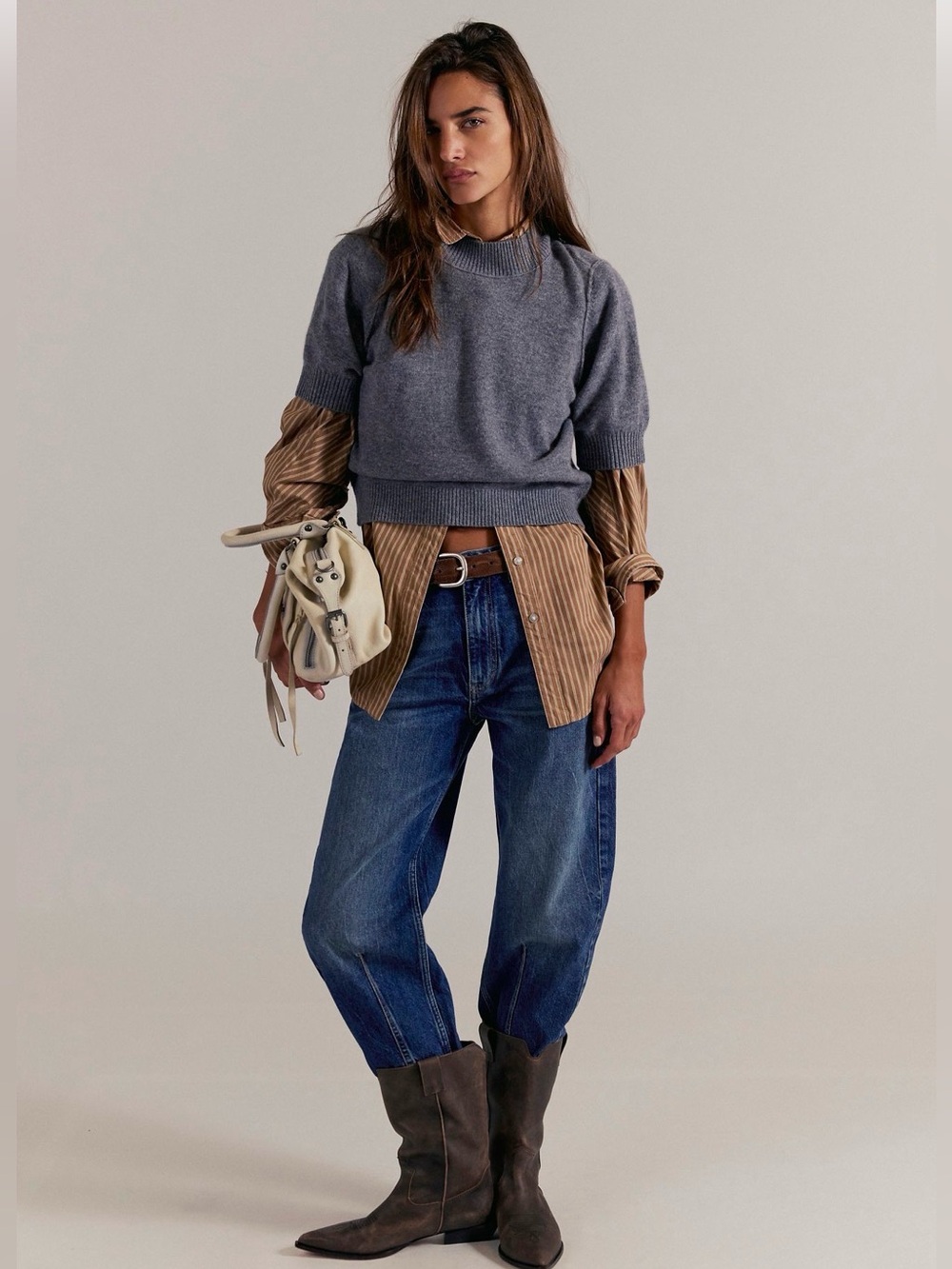 Free People We The Free Backstage Relaxed Cropped Jeans